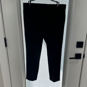 Banana Republic Black Sloan Crop Trousers